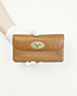Mulberry Long Locked Purse, front view